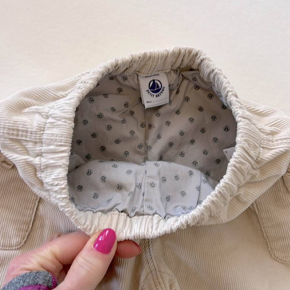 Petit Bateau Corduroy Pants - Picture 6 of 6